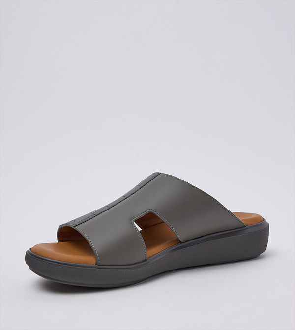 Dune London summer-workwear-m - Grey Arabic Sandals