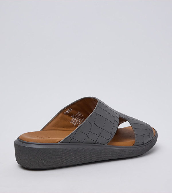 Dune London summer-workwear-m - Grey Arabic Sandals
