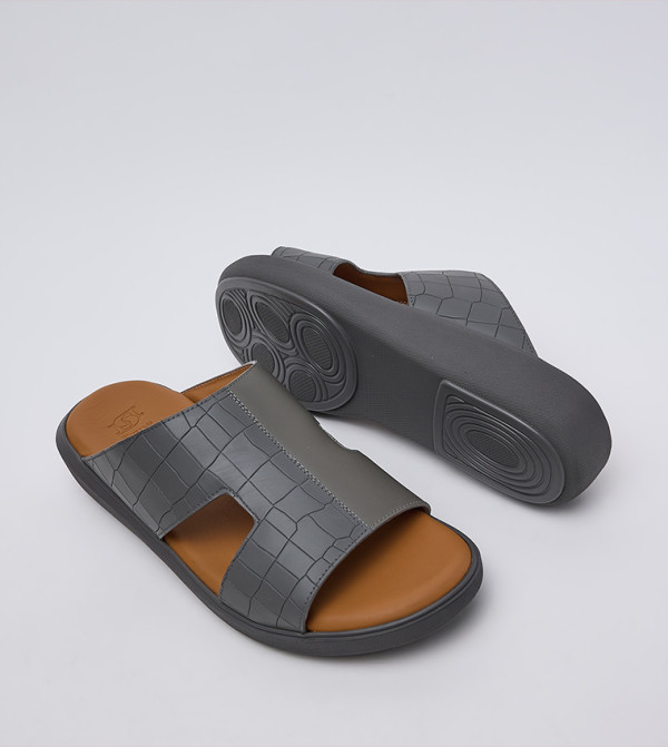 Dune London summer-workwear-m - Grey Arabic Sandals