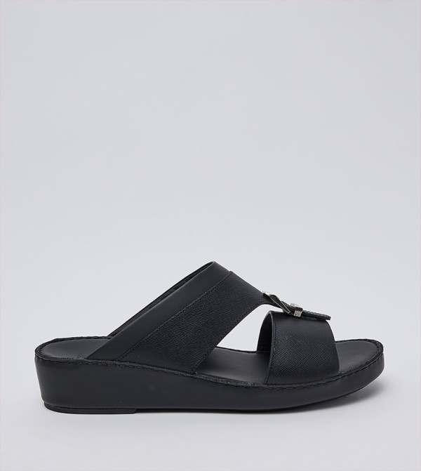 Dune London  Arabic Sandals - Black Arabic Sandals