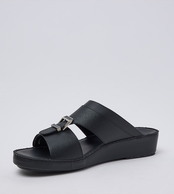 Dune London  Arabic Sandals - Black Arabic Sandals