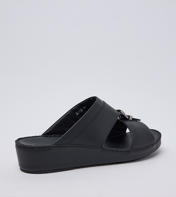 Dune London  Arabic Sandals - Black Arabic Sandals