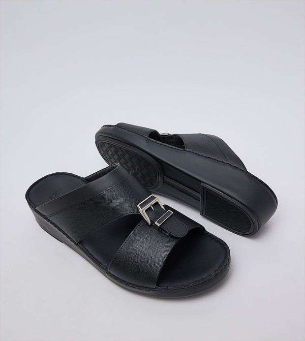Dune London  Arabic Sandals - Black Arabic Sandals
