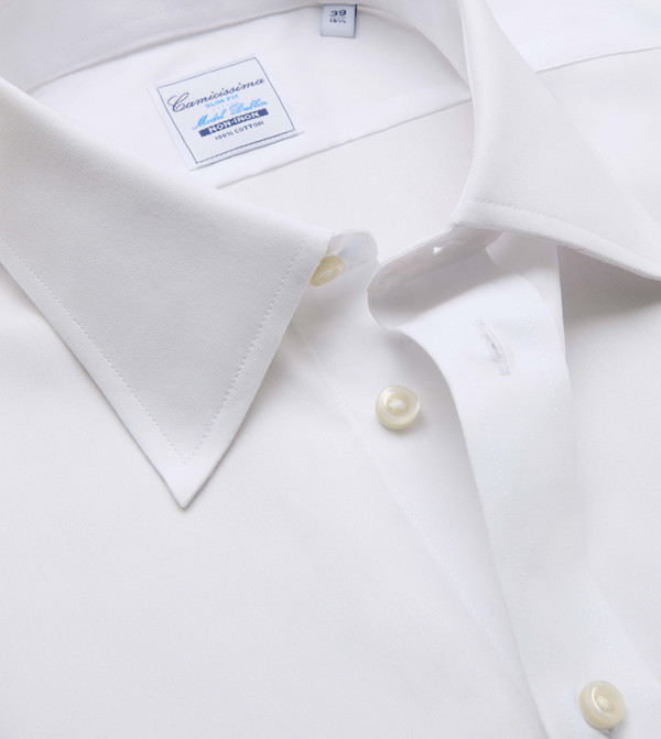 CAMICISSIMA CAMICISSIMA - White Long Sleeves