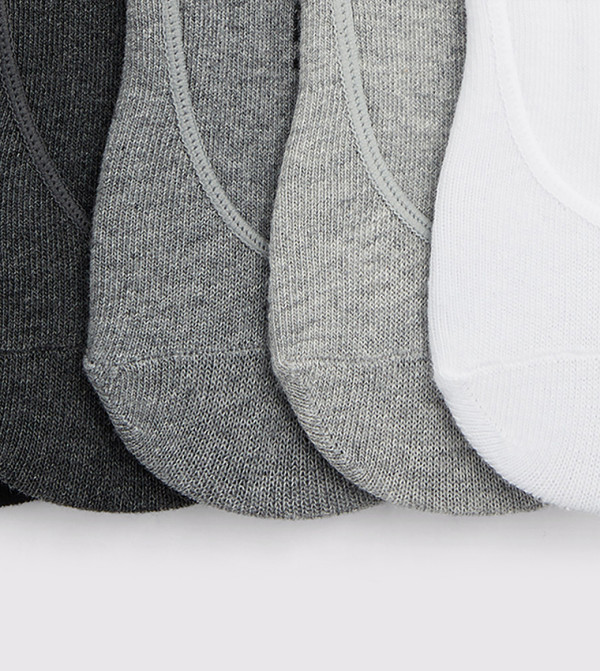 Aldo Accessories  Socks - Gray No Show Socks
