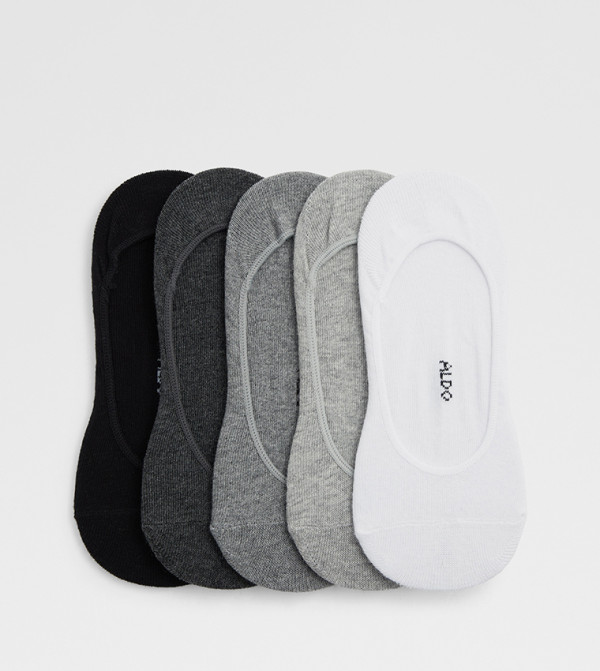 Aldo Accessories  Socks - Gray No Show Socks