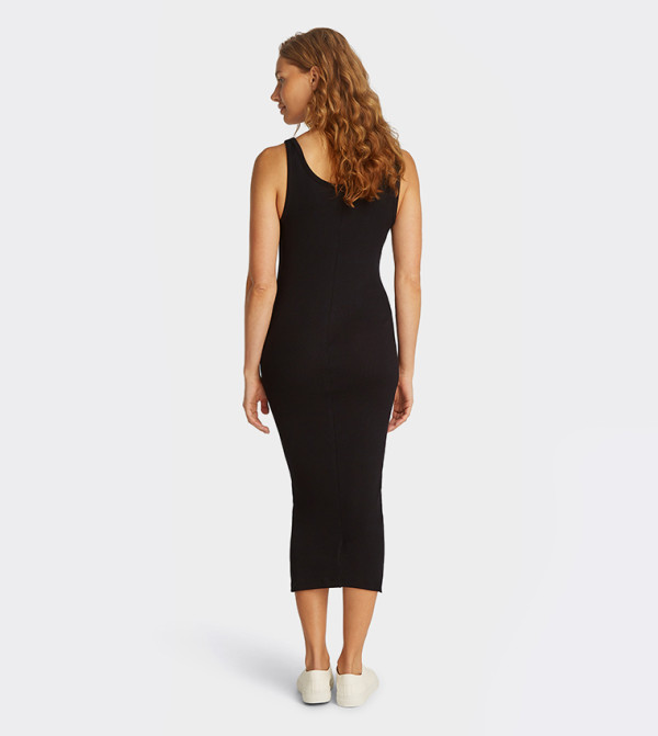 Tommy Jeans TOMMY JEANS - Black Casual Dresses