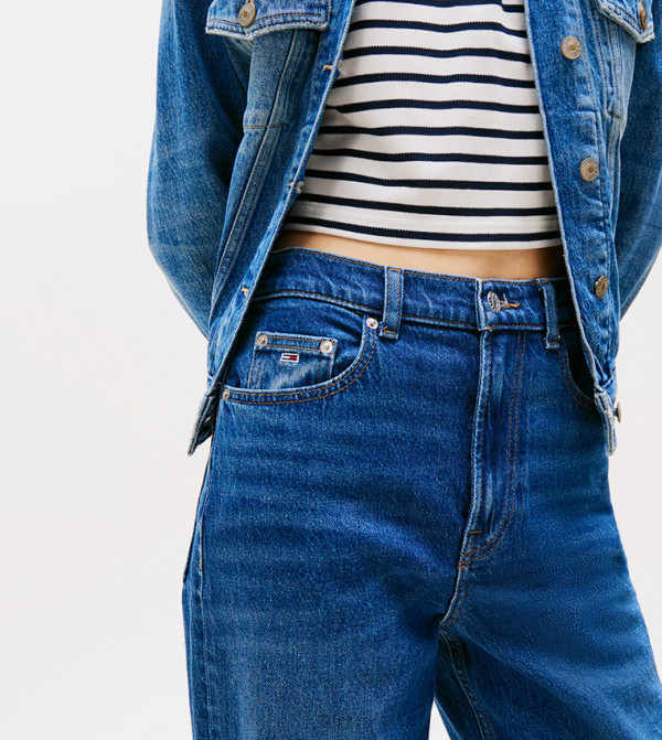 Tommy Jeans TOMMY JEANS - Navy Straight Jeans