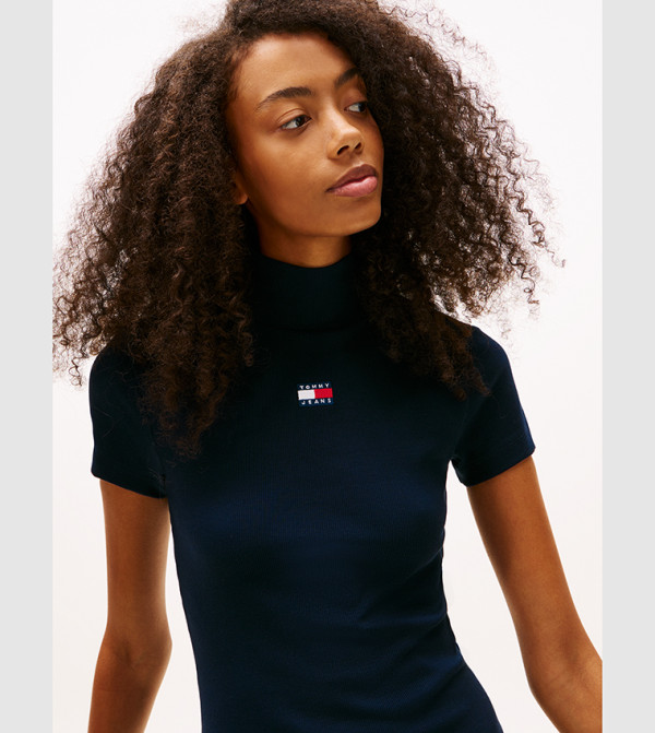 Tommy Jeans  - DARK NAVY Shirt & T-Shirt Dresses