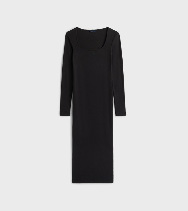 Tommy Jeans  - BLACK Midi Dresses