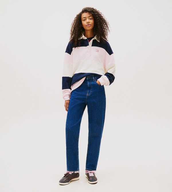 Tommy Jeans TOMMY JEANS - Blue Mom Jeans