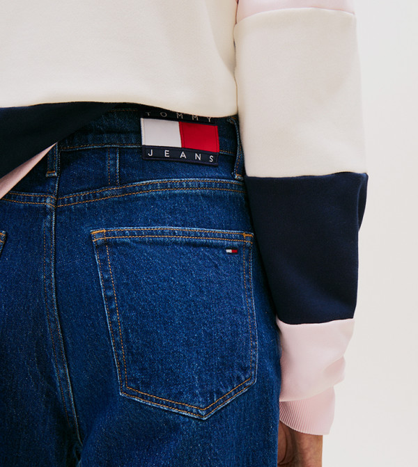 Tommy Jeans TOMMY JEANS - Blue Mom Jeans