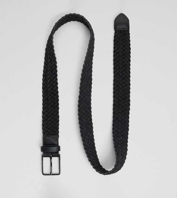 Aldo Accessories  Belts - Black Non Leather Belts