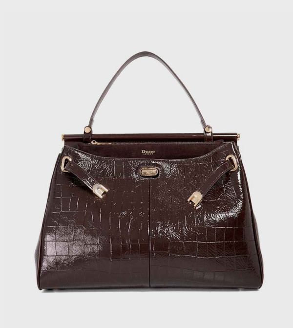 Dune London  Satchel Bags - Brown Satchel Bags