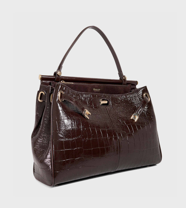 Dune London  Satchel Bags - Brown Satchel Bags