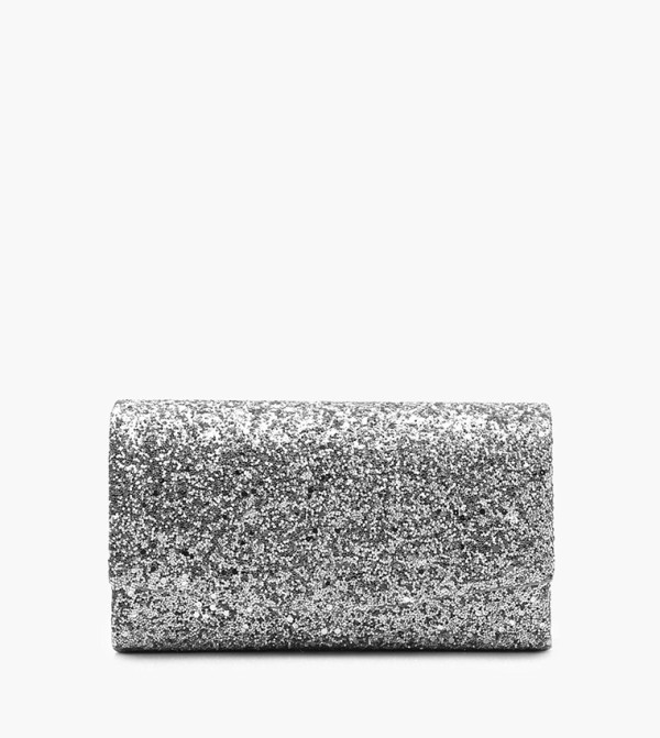 بوهو بوهو - فضي حقائب يد