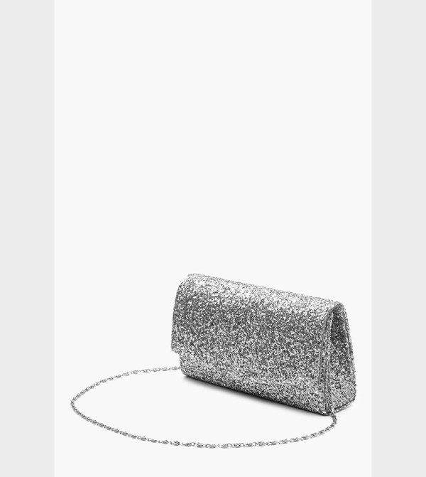 بوهو بوهو - فضي حقائب يد