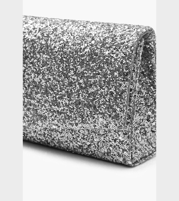 بوهو بوهو - فضي حقائب يد