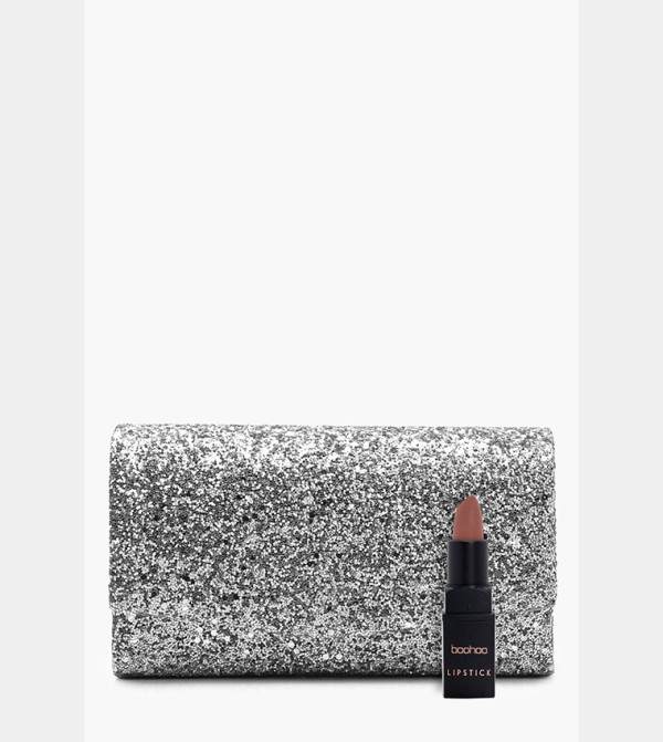 بوهو بوهو - فضي حقائب يد