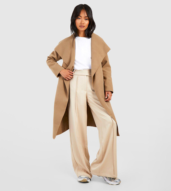 boohoo - Outlet  - Beige Overcoats
