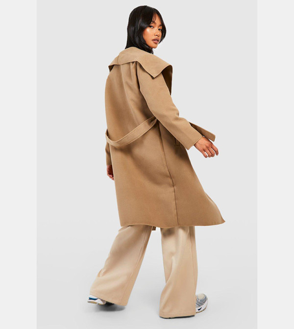 boohoo - Outlet  - Beige Overcoats