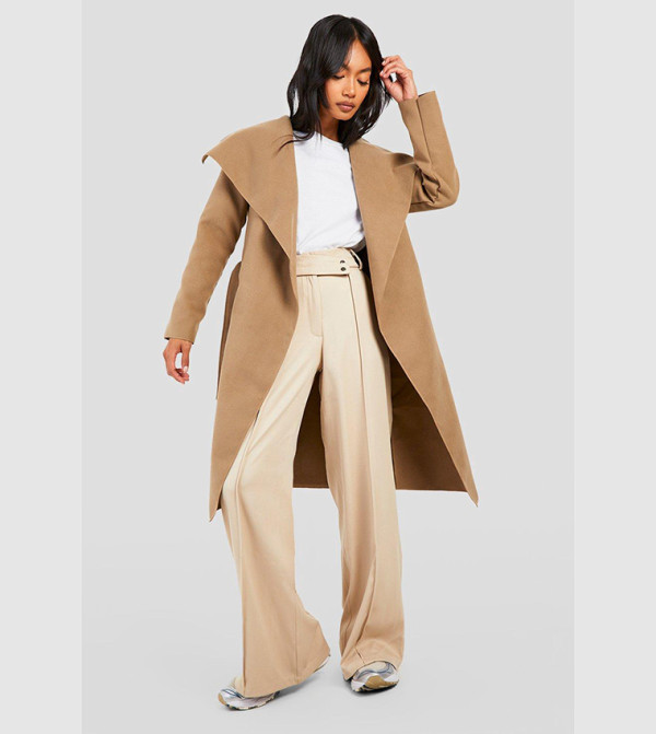 boohoo - Outlet  - Beige Overcoats