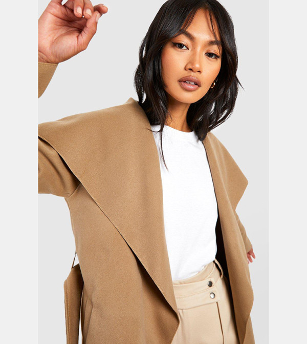 boohoo - Outlet  - Beige Overcoats