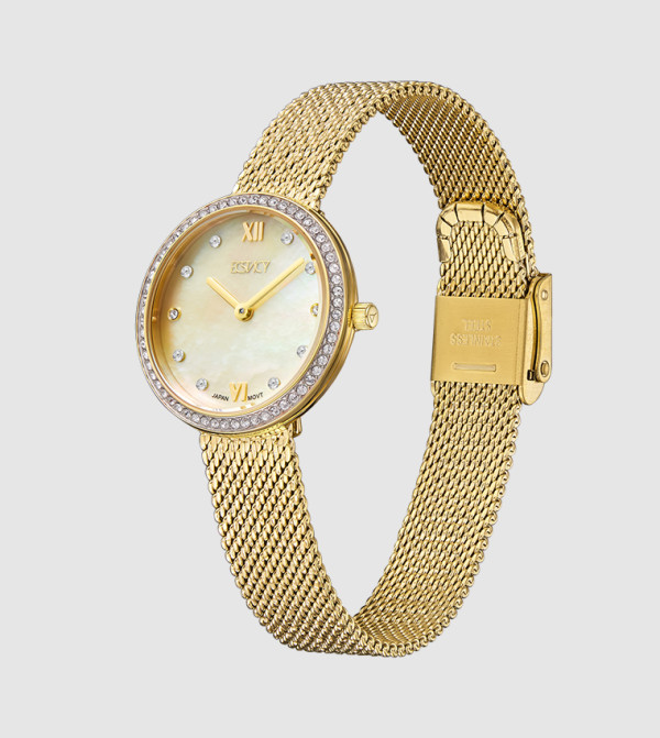 Ecstacy Designer Watches - Gold Designer Watches