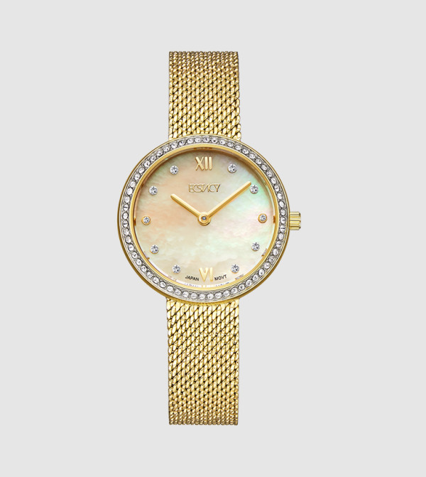 Ecstacy Designer Watches - Gold Designer Watches