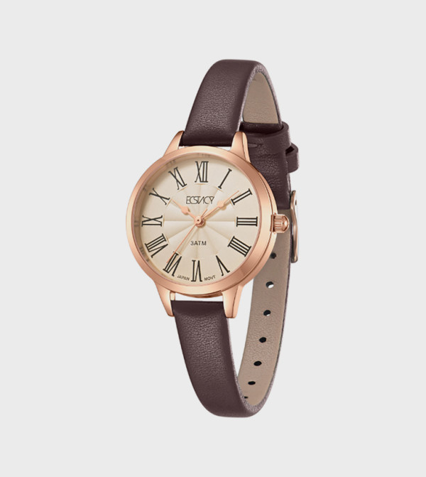 Ecstacy Analog Watches - Rose Gold undefined