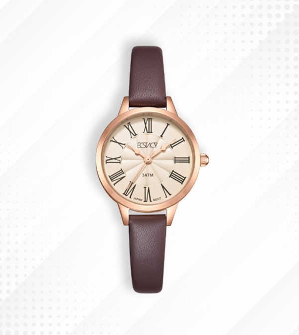 Ecstacy Analog Watches - Rose Gold undefined