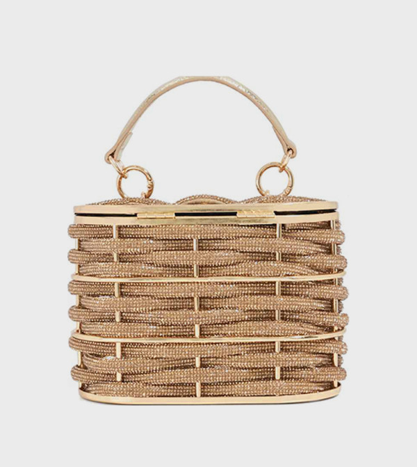 ديون لندن ديون لندن - ذهبي Handheld Bags