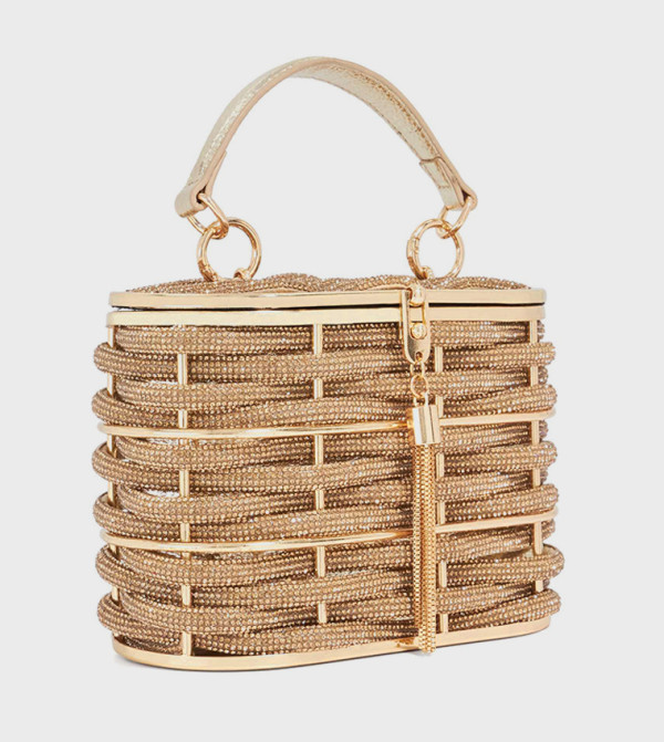 ديون لندن ديون لندن - ذهبي Handheld Bags