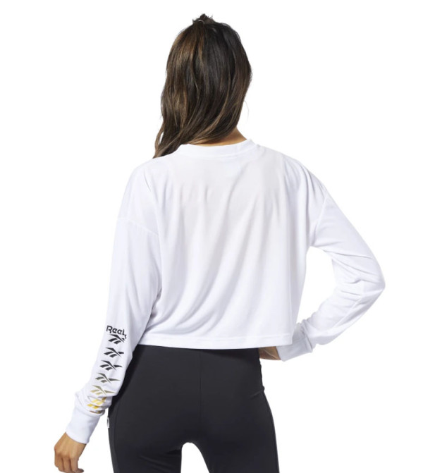 Reebok Exclusive - White Tops & Tshirts