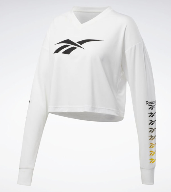 Reebok Exclusive - White Tops & Tshirts
