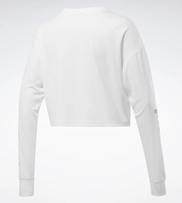 Reebok Exclusive - White Tops & Tshirts