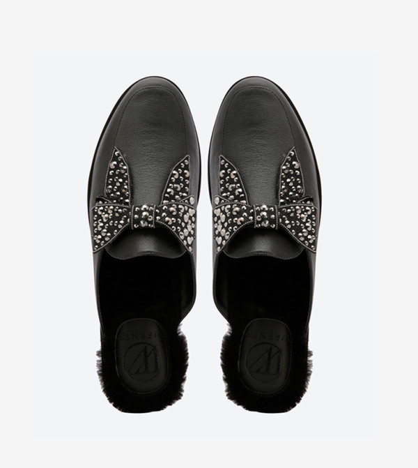 WERNER WERNER - Black Mules