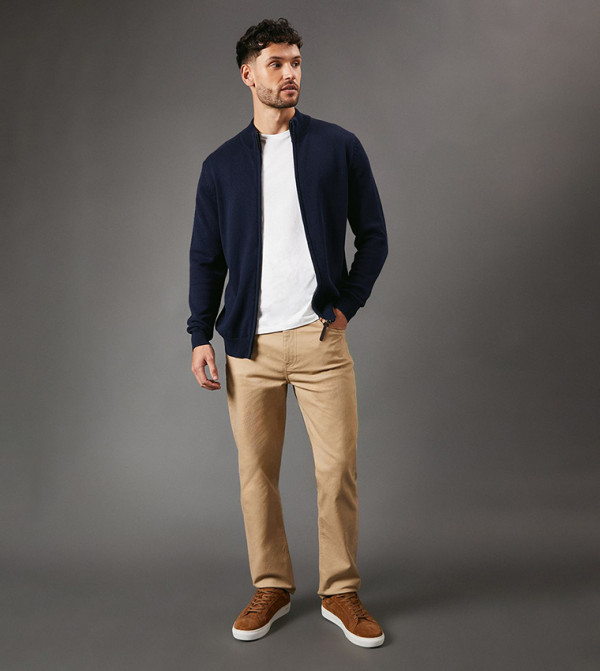 Maine  Cardigans - Navy Cardigans