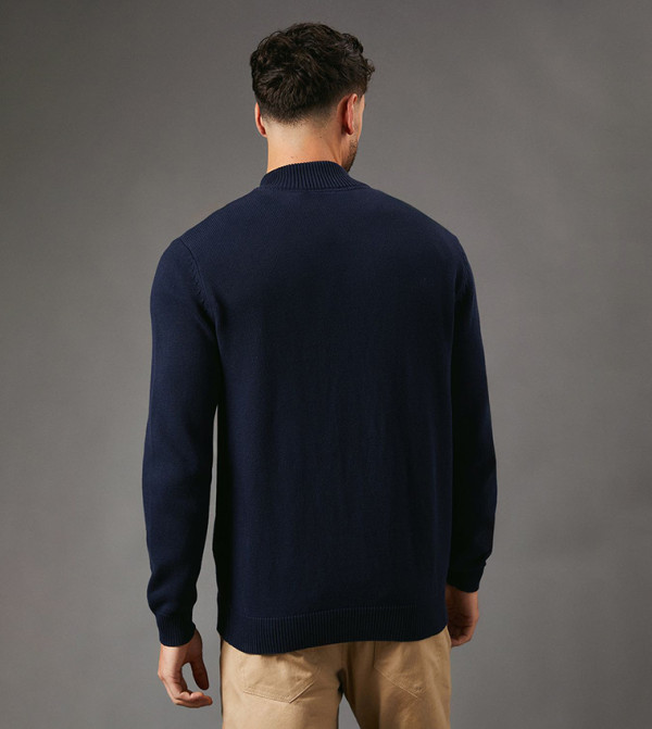 Maine  Cardigans - Navy Cardigans