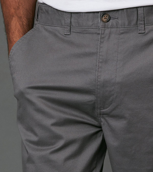 Maine Maine - Grey Chinos