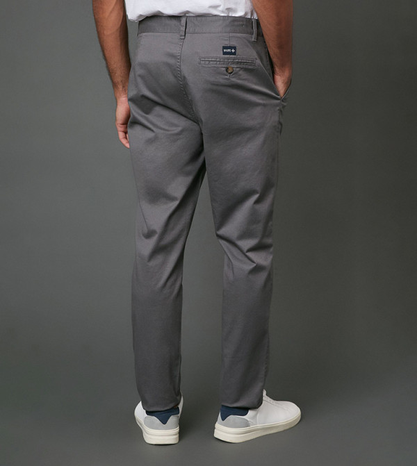 Maine Maine - Grey Chinos