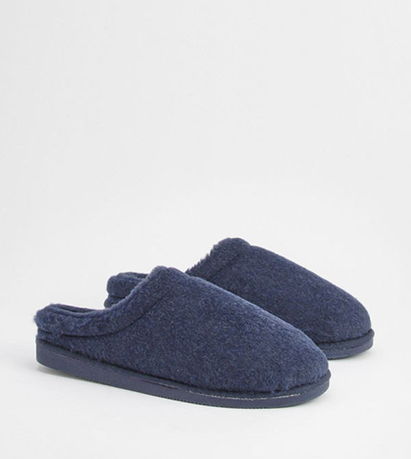 Maine Maine - Navy Casual Slip-ons