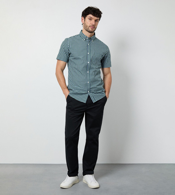 Maine Maine - Green Short Sleeves