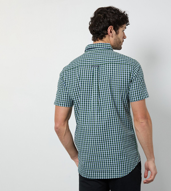 Maine Maine - Green Short Sleeves