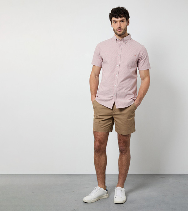 Maine Maine - Pink Short Sleeves