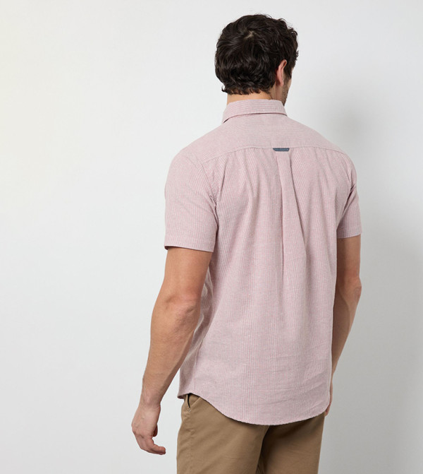 Maine Maine - Pink Short Sleeves