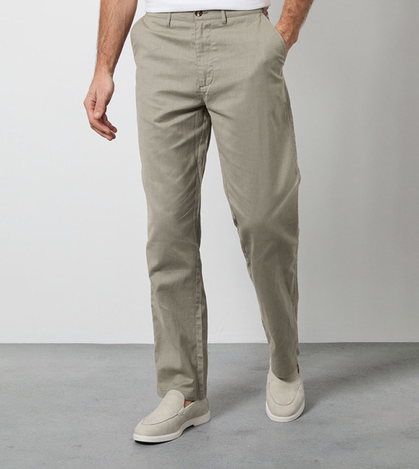 Maine Maine - Khaki Chinos