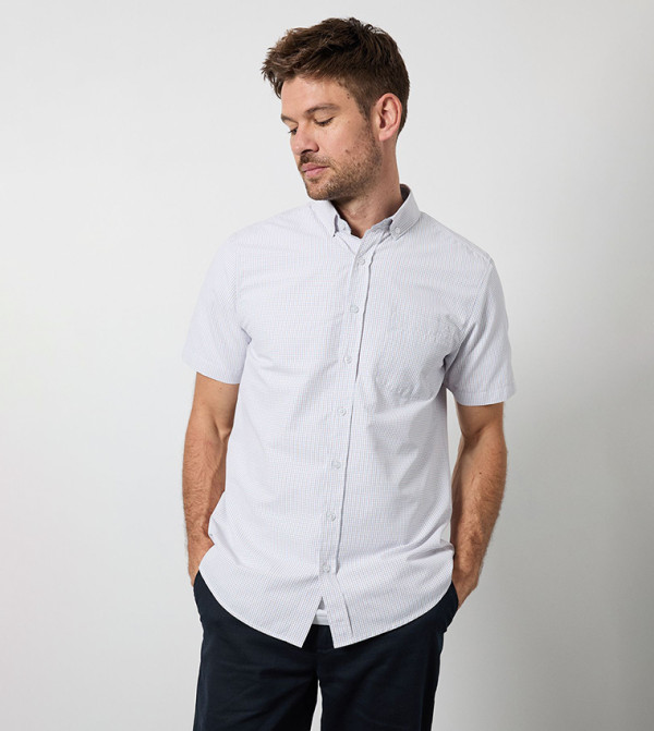 Maine Maine - White Short Sleeves