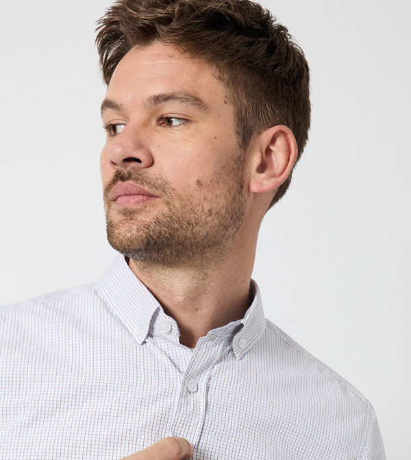 Maine Maine - White Short Sleeves