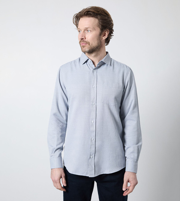 Maine Maine - Blue Long Sleeves